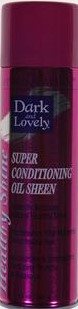 Dark & Lovely Super conditioning oil sheen 397gr.(UDSOLGT)